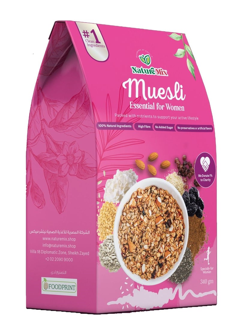 Nature Mix Muesli For Women  - Image 1