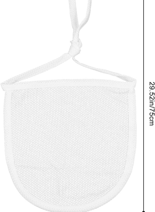 klarako Neck Trachea Cover 1 Set 2pcs Neck Stoma Protector Guards Breathable Dust Proof Laryngectomy Tracheostomy Wound Protect Clothes - Image 3