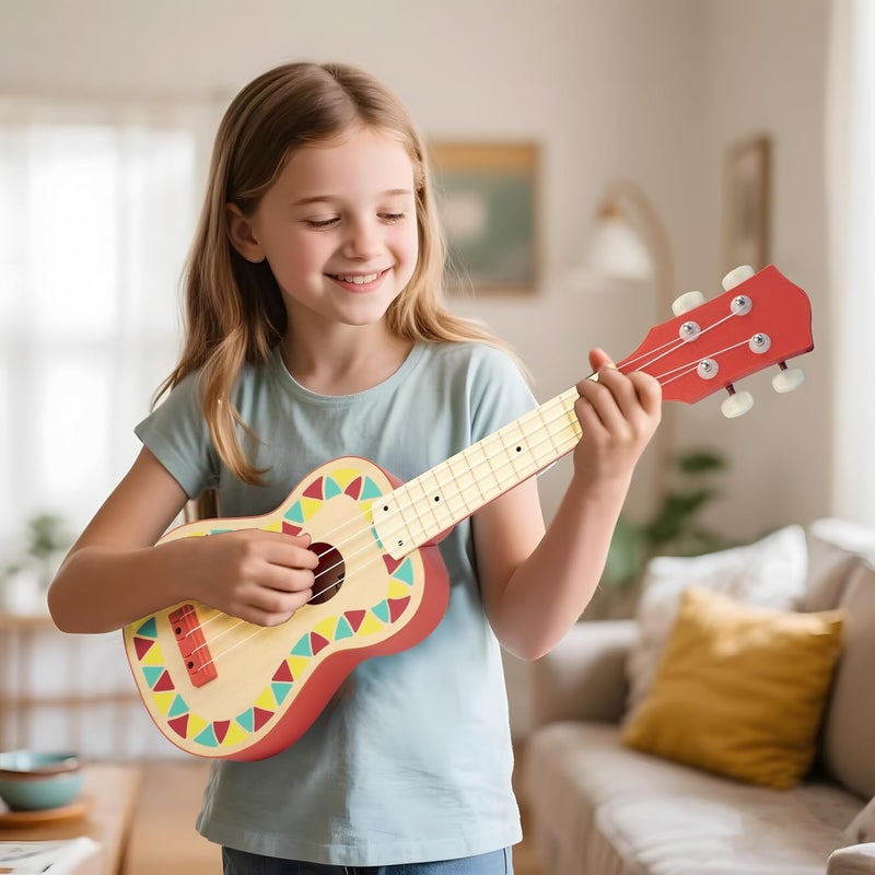 CB SKY Soprano Ukulele 21"/53cm for kids, beginners and students (Totems) - Image 5