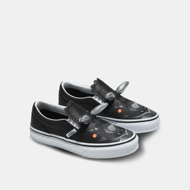 فانز Kids' Triceratops Slip-On Shoes