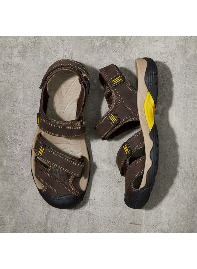 Men Fashion Big Size Summer Sport Sandals Beach Water Hiking Shoes Comfort Breathable Casual Non-slip Indoor Outdoor Sandal - Image 2