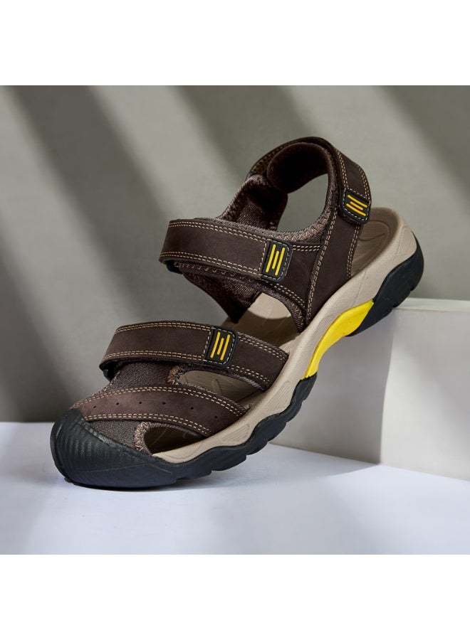 Men Fashion Big Size Summer Sport Sandals Beach Water Hiking Shoes Comfort Breathable Casual Non-slip Indoor Outdoor Sandal - Image 3