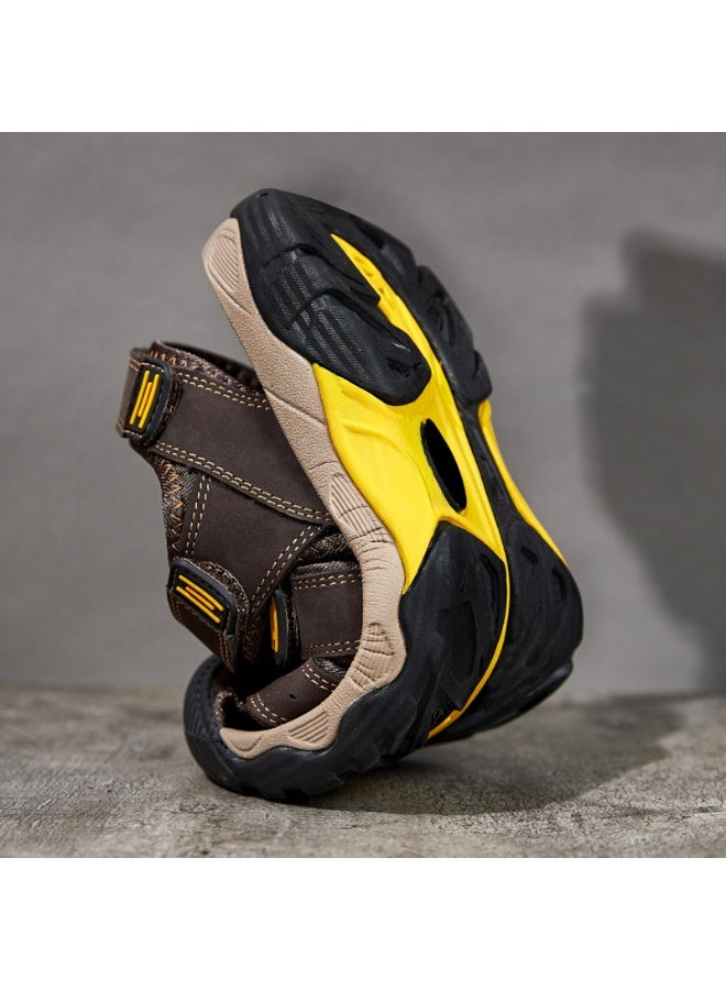 Men Fashion Big Size Summer Sport Sandals Beach Water Hiking Shoes Comfort Breathable Casual Non-slip Indoor Outdoor Sandal - Image 5