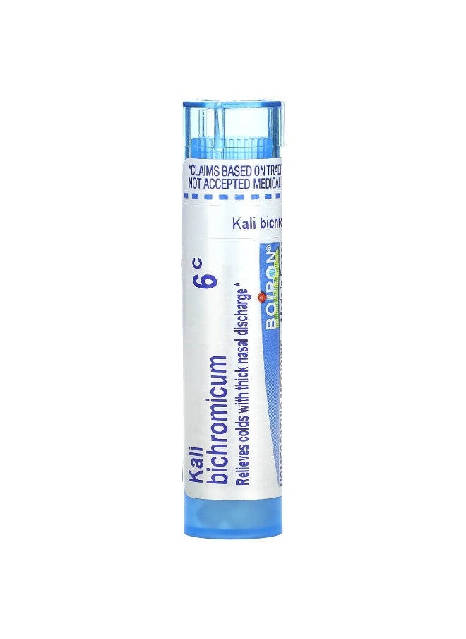 Boiron Boiron, Kali Bichromicum, 6C, Cold Relief, Approx 80 Pellets  - Image 1