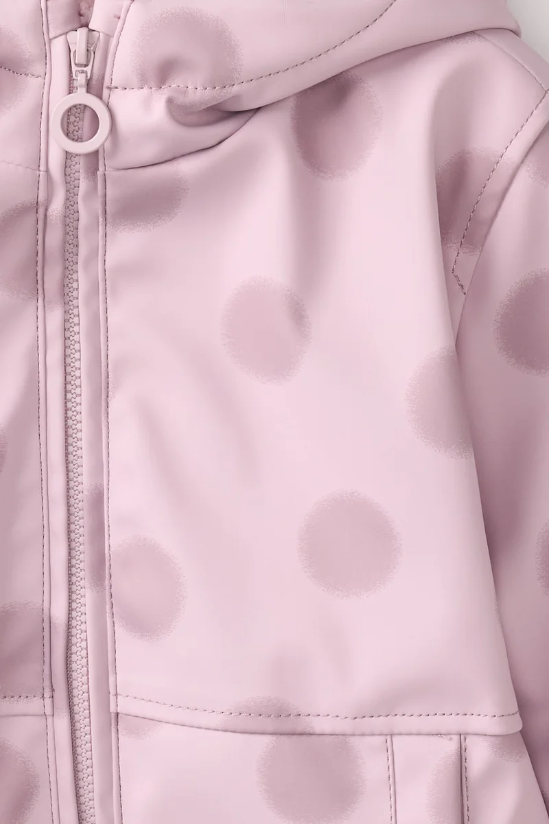 ديفاكتو Baby Girl Hooded Raincoat
