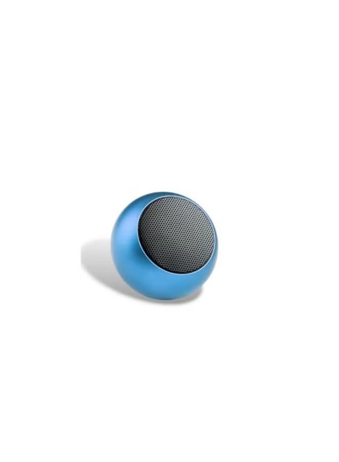 Mini Wireless Speaker with Bluetooth (Blue)