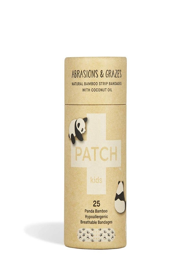 Patch Kids Kid Design (Pandas) Bamboo/Coconut Oil Adhesive Bandage Sterile .75 x 3 25 Container - Image 5