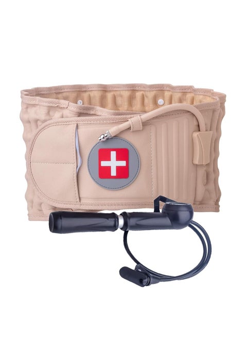 Inflatable lumbar belt backrest decompression belt for waist decompression straps can relieve back pain reduce muscle fatigue