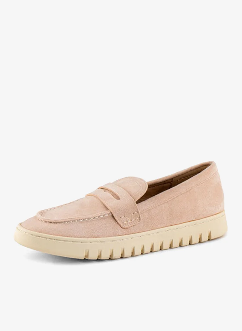 فينتشي أحذية مسطحة للنساء ذات أصابع مستديرة