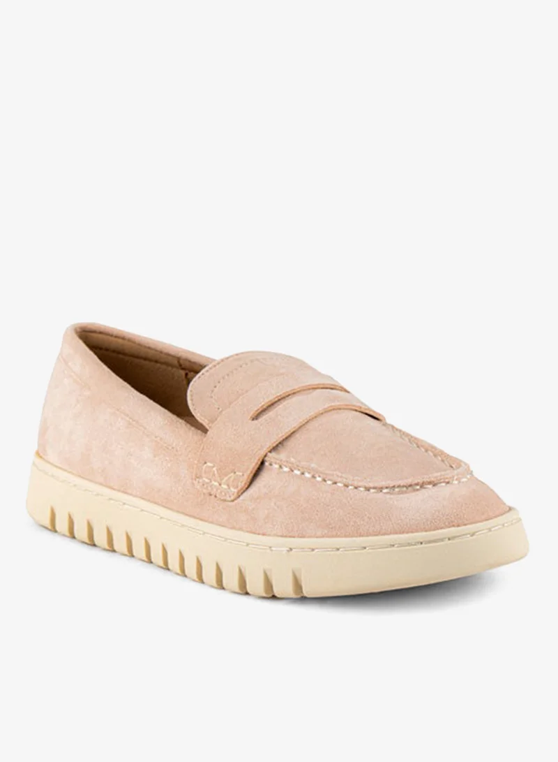 فينتشي أحذية مسطحة للنساء ذات أصابع مستديرة