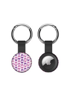 Airtag Case Metal Key Ring with Tough Case for Apple Airtag cover - Sweet Butterfly