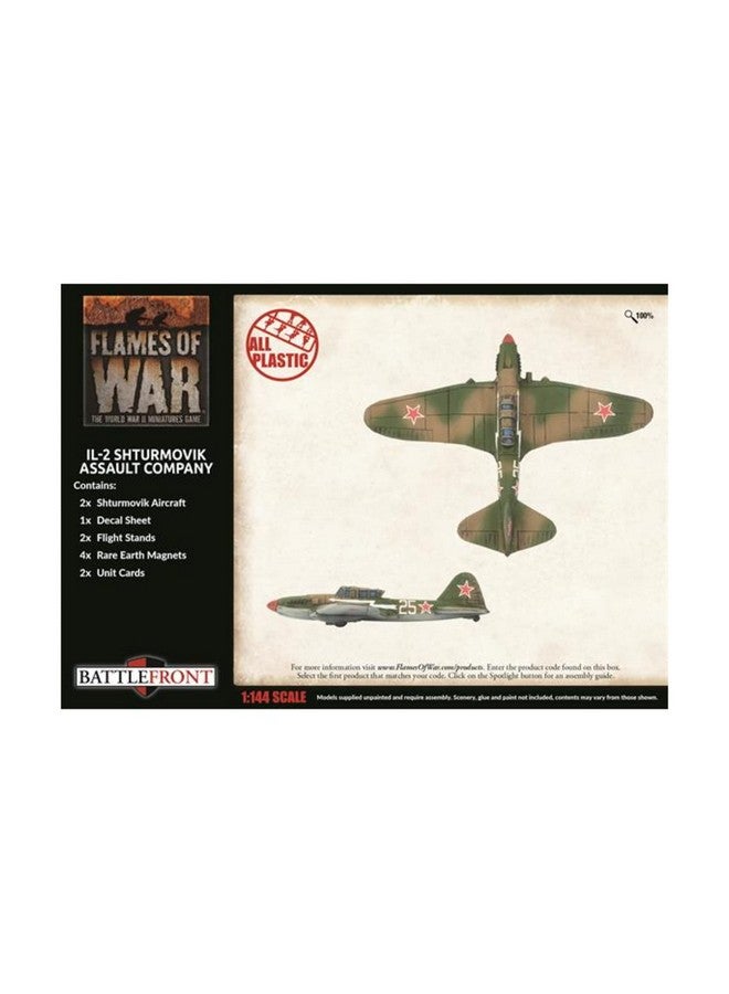 Flames of War Late War: Soviet IL-2 Shturmovik Assault Company (SBX77) - Image 2