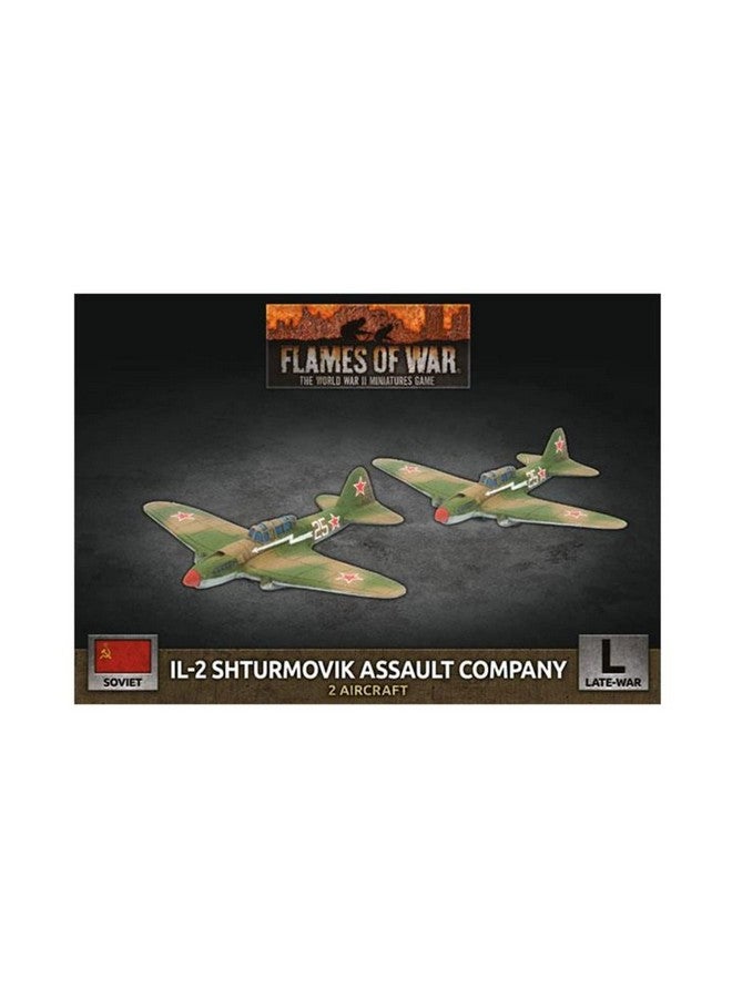 Flames of War Late War: Soviet IL-2 Shturmovik Assault Company (SBX77) - Image 1