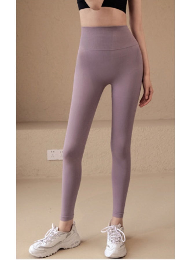 Fitness Female Leggings Running Pants Naked Feeling Leggings High Waist Push Up Sport Women Fitness Running Yoga Pants