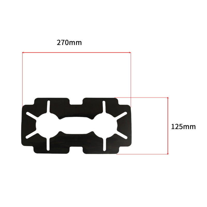 Front Console Cup Holder Tab Sheet Cup Retainer Replacement for Honda Pilot 09-15 Car Accessories - Image 5
