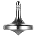 CHEETOP Precision Metal Spinning Top Well Made Stainless Steel Spin Long Lasting Exceed 6 Mins Desktop Gyro EDC Toy Perfect Balance Easy to Use Kill Time Efficiently ProSilver - Image 3
