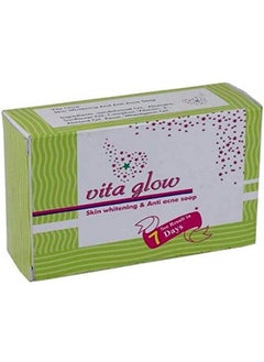 Vita Glow صابونة تبييض البشرة ومضادة لحب الشباب 1X135 جرام  - Image 1