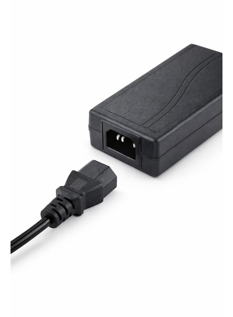 FeleX 12V 3A Power Adapter with UK Plug – Professional AC/DC Adapter for CCTV, Networking Devices & LED Lighting - Image 3
