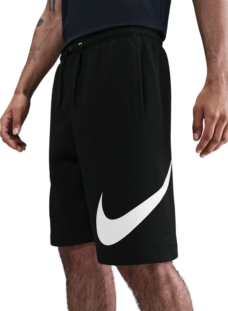 Nike Nsw Club Graphic Shorts