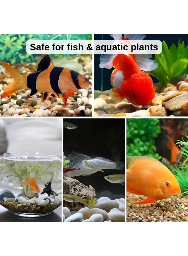 ARABIQO Mix Natural Decorative River Rock Stones 2.5 LB, Polished Garden Beach Pebbles for Vase Filler 2.5cm, Home Decor, Terrariums, DIY Crafts & Landscaping Projects - Image 2