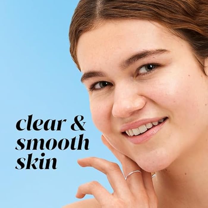 Olay Gentle Exfoliating Toner, Fragrance Free, 4.1 fl oz, Pore Treatment Face Cleanser Unclogs and Diminishes the Appearance of Pores - Image 3