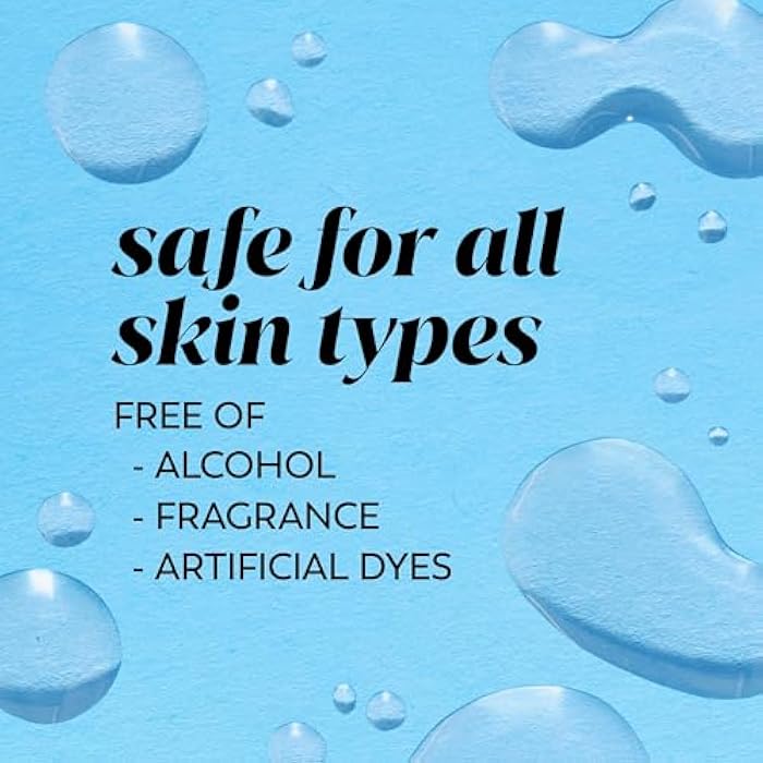 Olay Gentle Exfoliating Toner, Fragrance Free, 4.1 fl oz, Pore Treatment Face Cleanser Unclogs and Diminishes the Appearance of Pores - Image 5