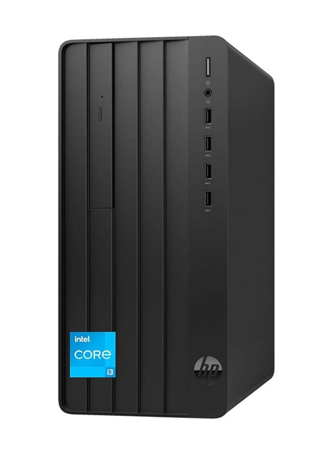 HP جهاز كمبيوتر Pro Tower PC 290 G9، معالج Core i7-12700/ذاكرة وصول عشوائي سعة 8 جيجابايت/محرك أقراص SSD سعة 512 جيجابايت/بطاقة رسومات Intel UHD/DOS (بدون نظام التشغيل Windows)/ - Image 1