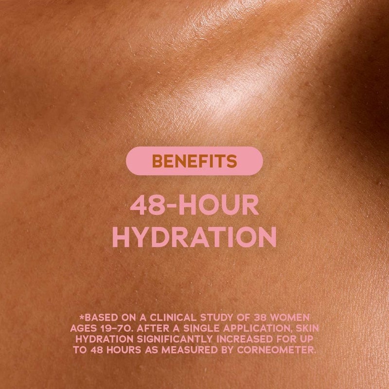 Tree Hut Santal Haze Hydraglow Hydraglow Body Serum, Brighten & Hydrate, with Hyaluronic Acid, Vitamin C & Niaciamide, 11 Oz. - Image 4