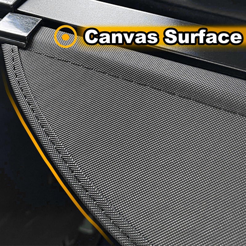 Volcaner Cargo Cover for 2023-2025 2026 Honda CRV Accessories, (Canvas) for Honda CRV 2023-2026 Accessories(Include Hybrid) Retractable Trunk Cover Shield Shade Privacy Screen for CR-V - Image 4