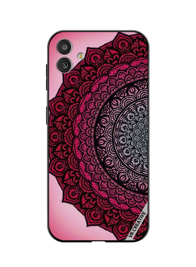 VR CREATIVE Protective Case Cover For Samsung Galaxy F14 Mandala Design Multicolour - Image 1