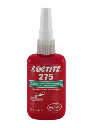 Loctite 275 Green, high strength, high viscosity methacrylate-based threadlocking adhesive, suited to large threads 50ml - pzsku/Z77B9FD8D79CC64365B3BZ/45/_/1740562585/061f56af-c10a-4ece-98c7-3006647fcb48