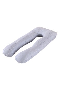 Bluejw U-Shaped Full Body Pregnancy Cotton Pillow Pregnancy Pillows For Sleeping 80x150cm  - Image 4