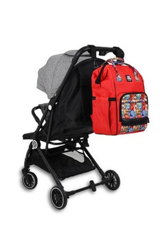 Uni baby Diaper bag Uni baby Cool Red wooded  - Image 5
