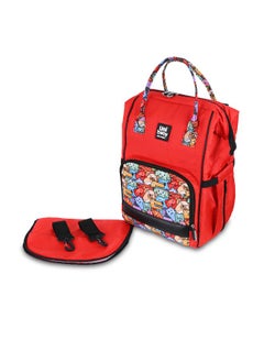 Uni baby Diaper bag Uni baby Cool Red wooded  - Image 3