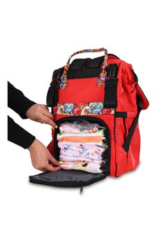 Uni baby Diaper bag Uni baby Cool Red wooded  - Image 2