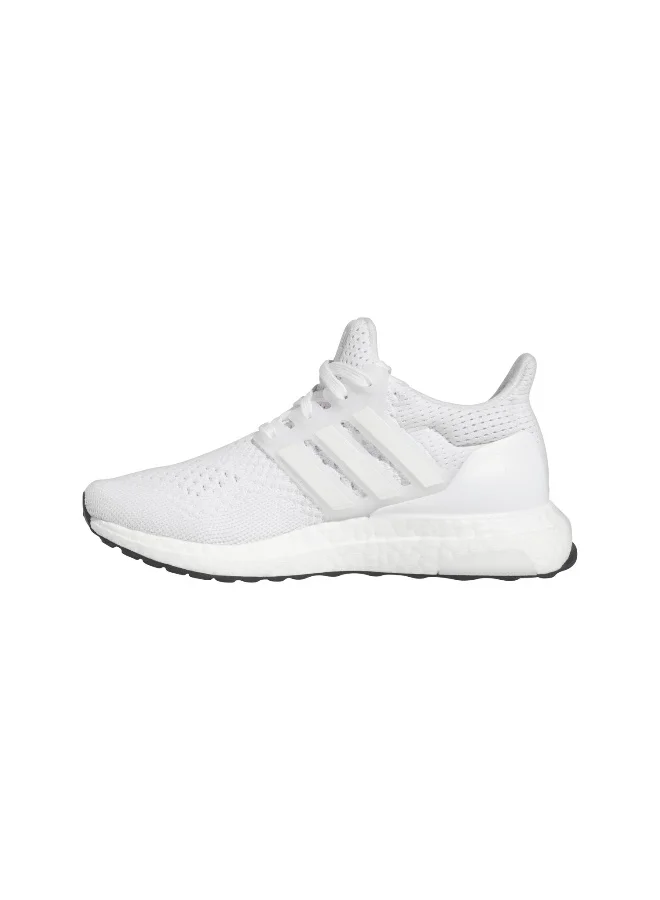 Adidas Ultraboost 1.0 J White Running Shoes For Kids Unisex 3