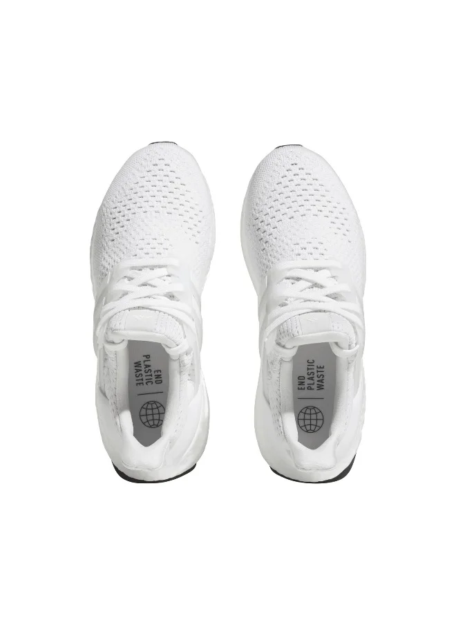 اديداس Adidas Ultraboost 1.0 J White Running Shoes For Kids Unisex 3