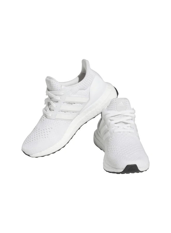 Adidas Ultraboost 1.0 J White Running Shoes For Kids Unisex 3
