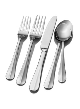 مجموعة أدوات مائدة من الفولاذ المقاوم للصدأ من Pfaltzgraff Everyday Simplicity، 53 قطعة، تكفي 8 أشخاص - pzsku/Z77BA0C72960458C728CCZ/45/1747403157/d70ed146-08e3-43ee-9b6e-f4180c31662e