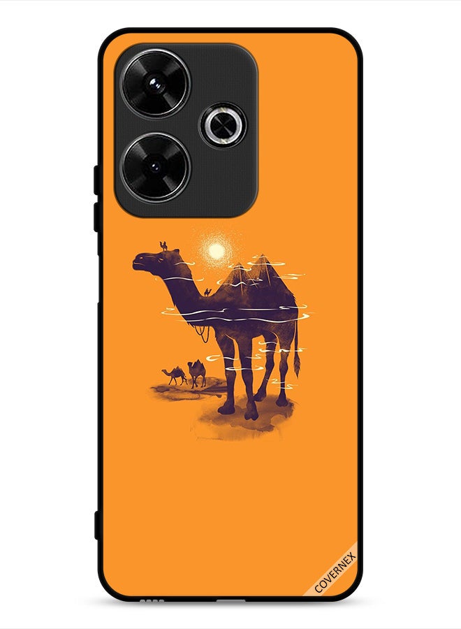 Covernex Xiaomi Redmi 13 4G Protective Case Cover Camels & Sun Art - Image 1