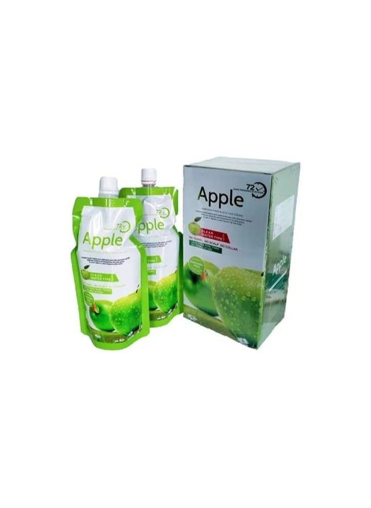 BLOOMING TIME - BLACK APPLE DYE FOR HAIR AND BEARD AMMONIA FREE - Image 1