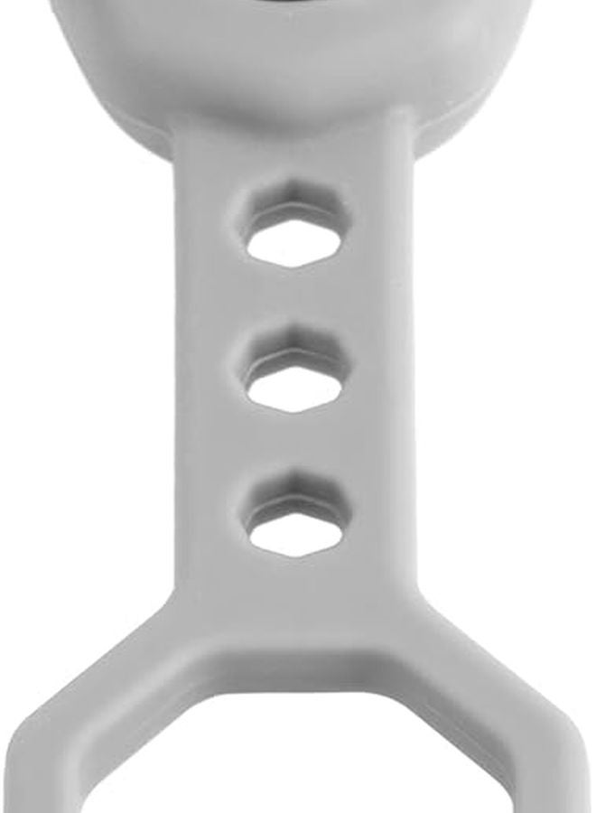 ماسح الحائط المغناطيسي للعثور على المسامير للكشف الدقيق عن المعادن باللون الرمادي - Image 5