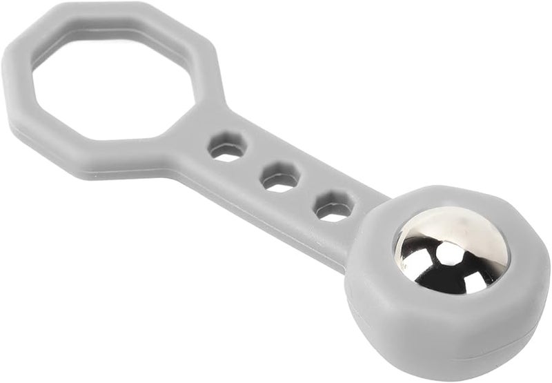 ماسح الحائط المغناطيسي للعثور على المسامير للكشف الدقيق عن المعادن باللون الرمادي - Image 1