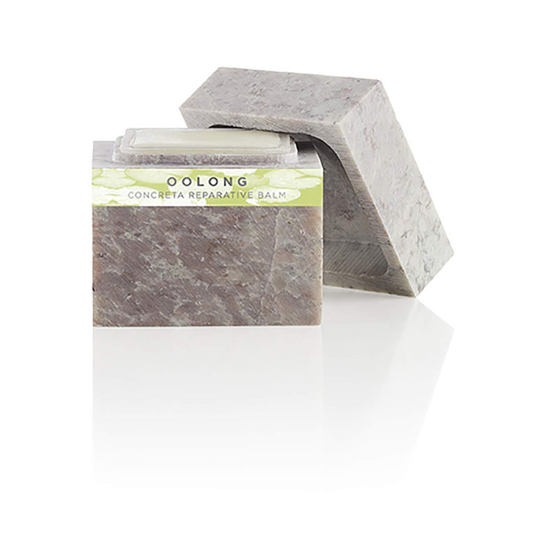 Zents Concreta Firming Repair Balm  Solid Parfum Oolong Fragrance  Moisturizing Shea Butter  Coconut Oil for Skin  125 fl oz