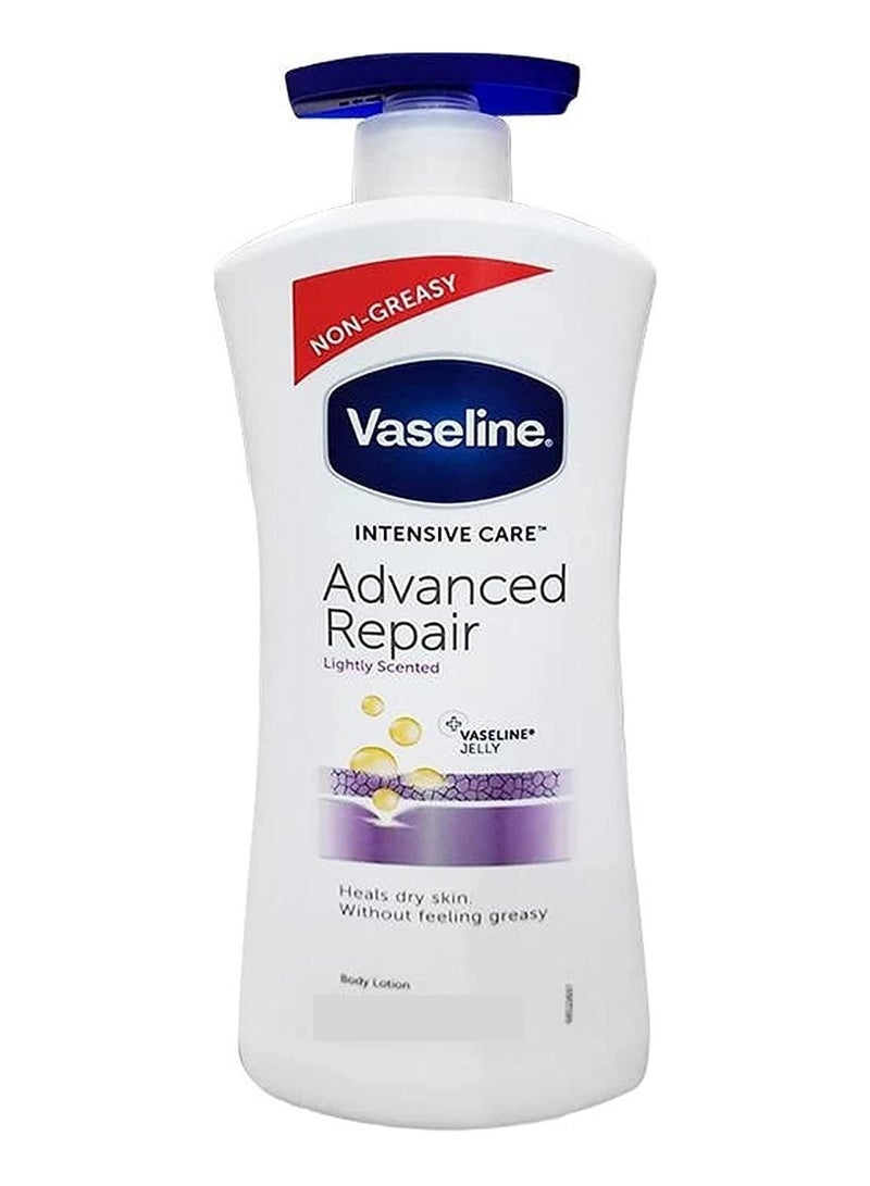 Vaseline لوشن الجسم المعطر الخفيف من فازلين للعناية المركزة المتقدمة 600 مل - Image 1
