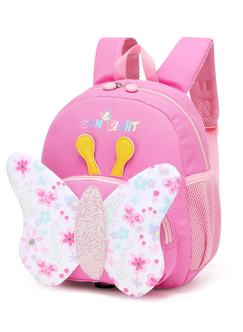 صن إيت Toddler Backpack Dinosaur Preschool Bag for Boys Girls with Anti-Lost Leash, Cute Cartoon Kids Backpack for 2-6 Years Old, Lightweight Children’s Daycare School Bag, SE22065