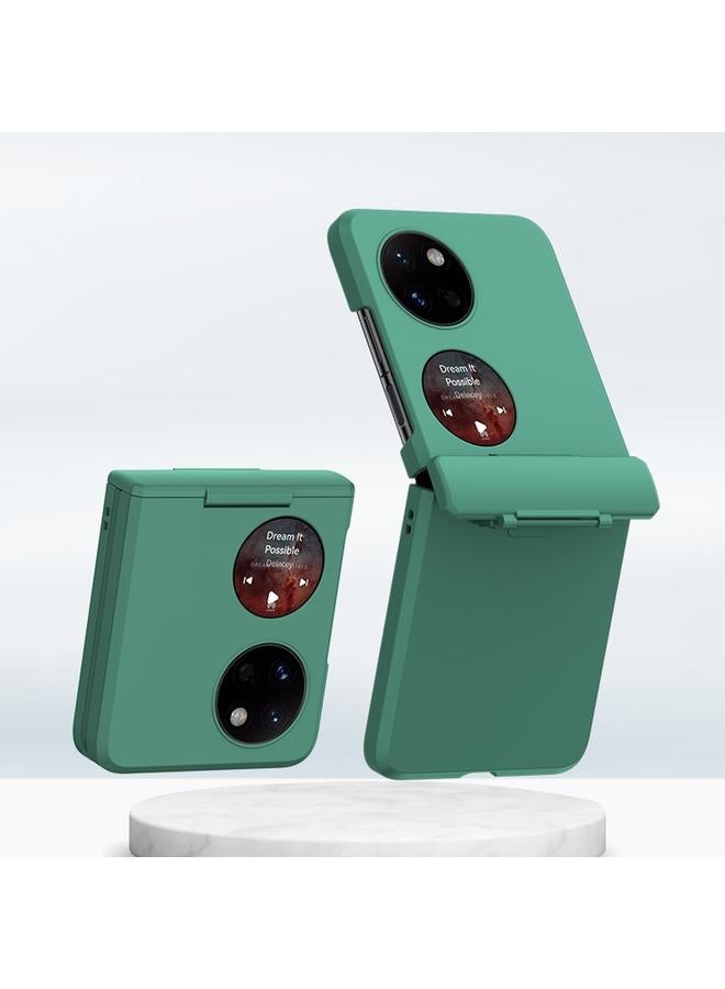 Zaboon Case For Huawei P50 Pocket PC Skin Feel Integrated Foldable Mid Shaft Phone Case - Image 1