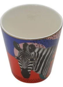 Porland Wild Life Zebra Glass 320 Cc