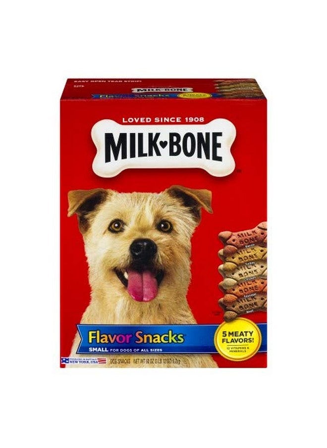 MILK-BONE Milk-Bone Biscuits Flavor Snacks (Pack of 2)2 