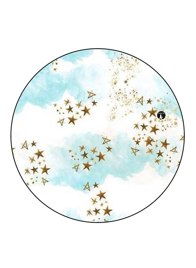 RKN Stars Printed Large Pin Multicolour - Image 2